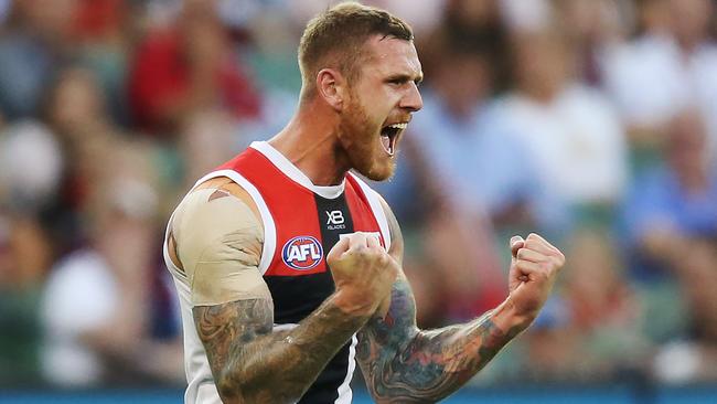 Tim Membrey has also turned up the pressure. Pic: Getty Images