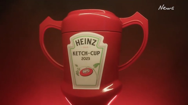 Heinz Tomato Ketchup Launches The Heinz Footy Ketch Cup Au