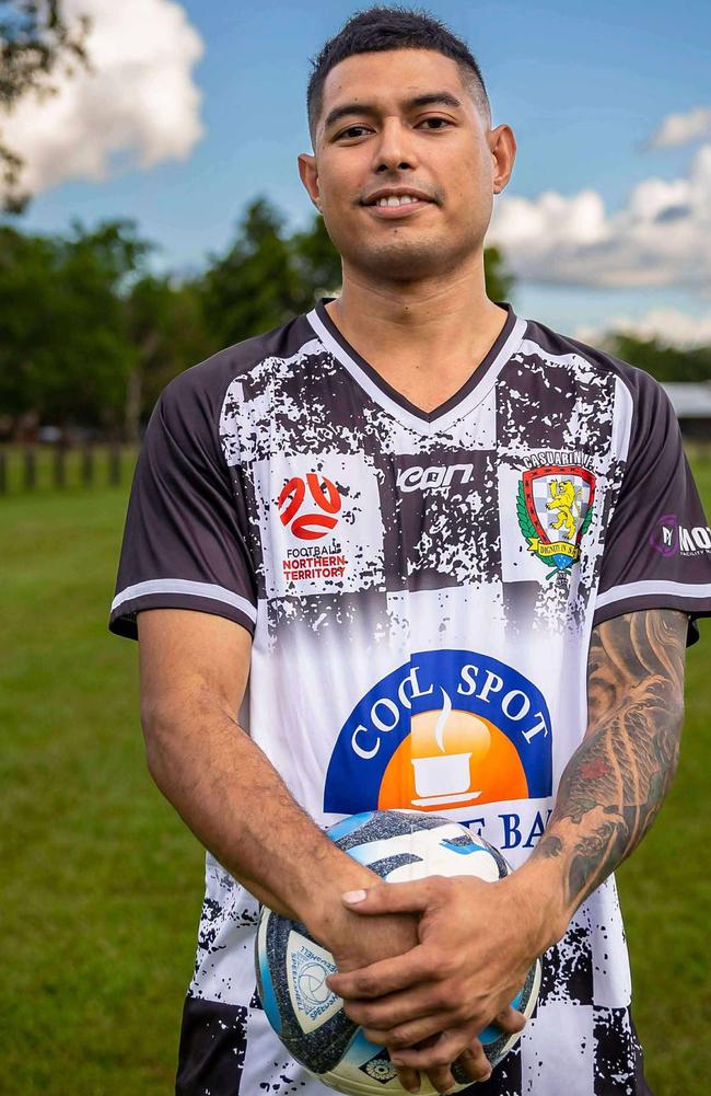 Casuarina's Danilo De Lemos has been selected in Timor Leste's squad. Picture: Daniel Abrantes