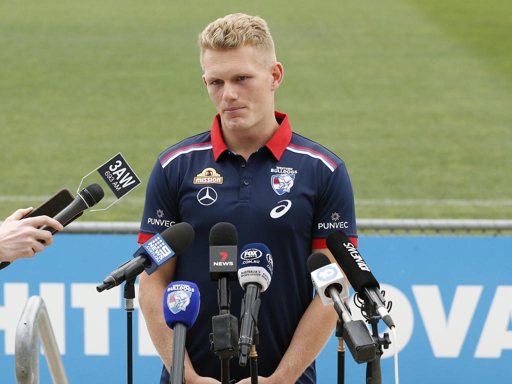 Treloar’s journey to become a Bulldog was a messy one.