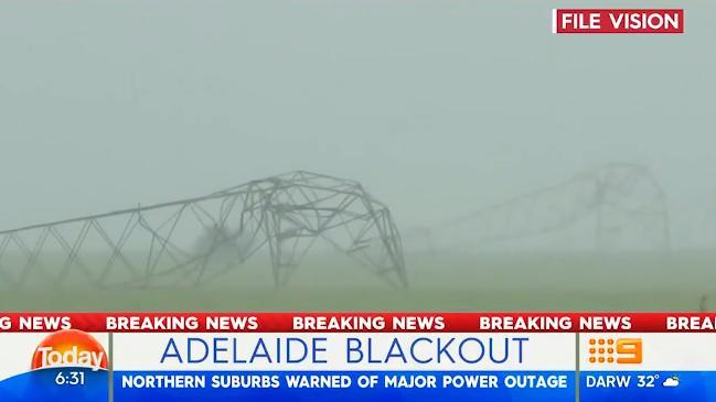 Large power blackout in Adelaide's north