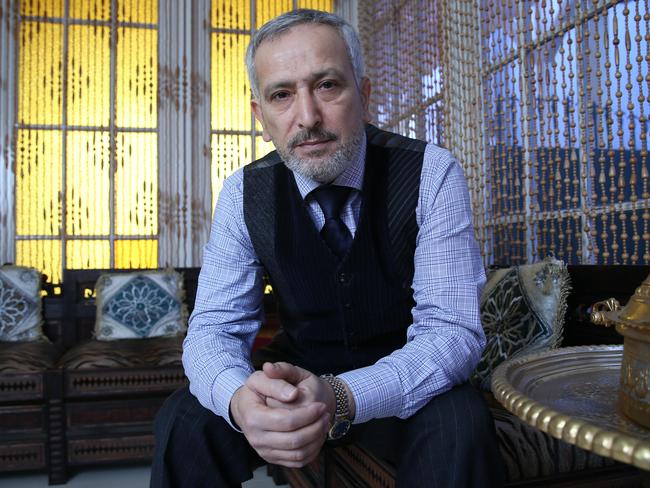 30/05/2019. Dr Jamal Rifi, Lebanese-born Australian general practitioner and prominent figure in the Lebanese Muslim community in Sydney. Photographed at home in Belmore in Sydney's western suburbs. Britta Campion / The Australian