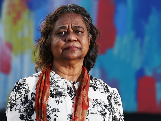 Respected indigenous elder Henrietta Marrie of the Yidinji people is calling on the Queensland Government to reconsider their decision to build the proposed First Nations Cultural Centre in Brisbane. PICTURE: BRENDAN RADKE