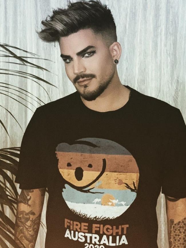 Adam Lambert and Queen will perform at Fire Fight Australia in Sydney on February 16