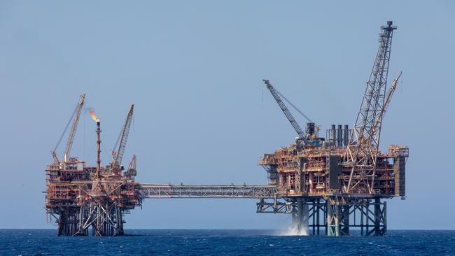 Woodside’s North Rankin complex is one of the largest offshore gas processing facilities in Australia.