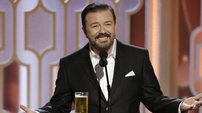 Ricky Gervais pulled no punches during his hosting stints at the Golden Globes.