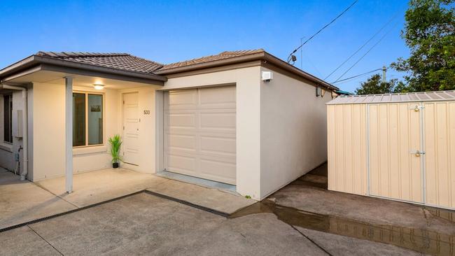 This four-bedroom house at 533 Stafford Rd, Stafford, is on the market for offers from $599,000.