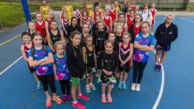 New sites have been identified to house Bayside’s 2500 netballers. Picture: Valeriu Campan