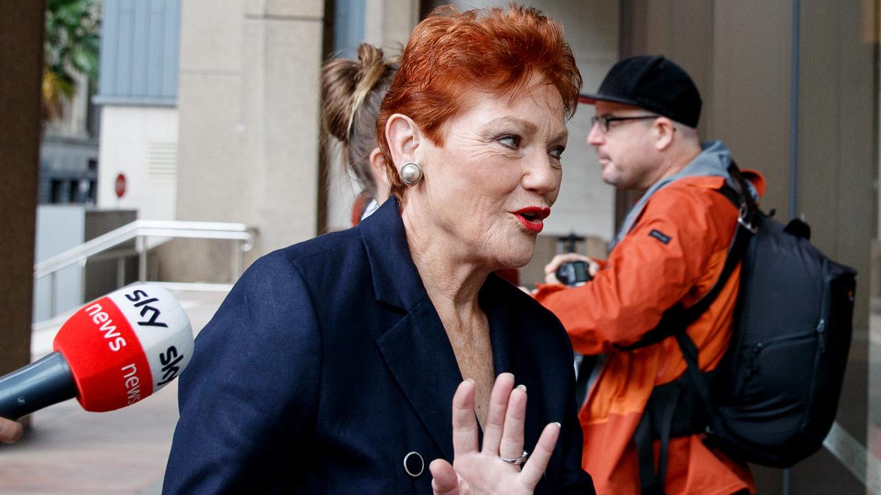 Hanson’s huge court loss over racist tweet