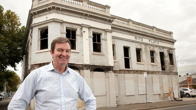 IDS Developments founder Phil Petch is behind the Barwon Business Park.