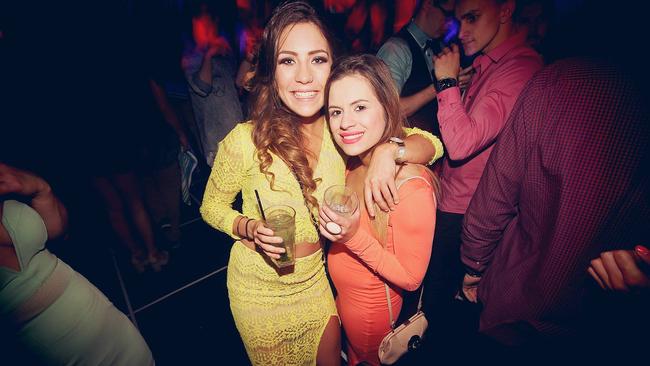 Flashback to 2014 at Electric Circus. Picture: Facebook