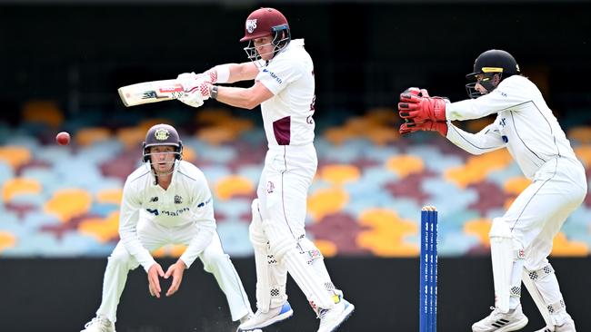 Jack Clayton of Queensland. Photo by Bradley Kanaris/Getty Images