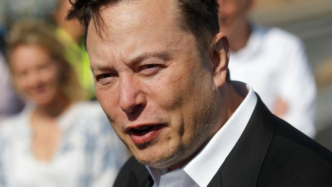 Tesla and SpaceX CEO Elon Musk now calls himself a ‘Perfume Salesman’. Picture: Odd ANDERSEN / AFP