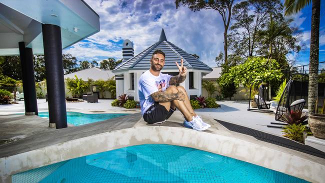 Millionaire influencer Jackson O'Doherty's $2.9m Octagon House. Picture: Nigel Hallett