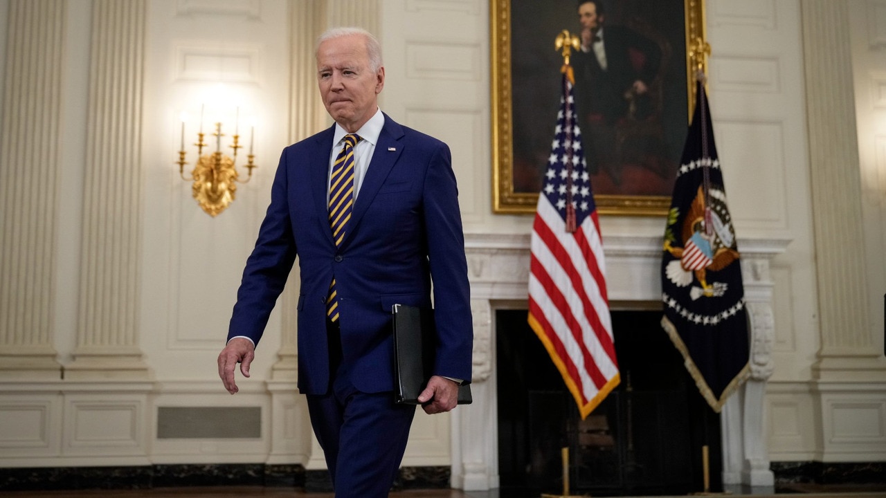 Biden condemns Putin in major address