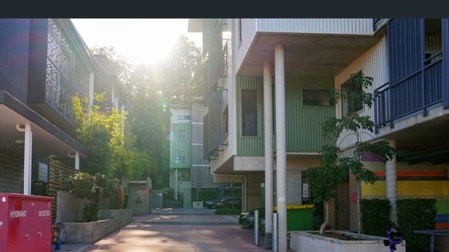 BHC is selling their Kelvin Grove unit block to fund social housing in other parts of Brisbane. Picture: Ray White