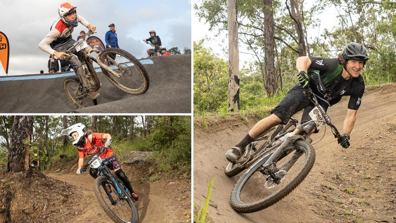 GALLERY: Mountain bike champs defy gravity in North Qld