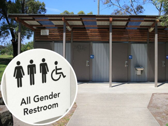 Council wants gender neutral bathrooms.