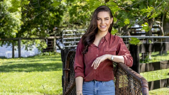 Model-turned-chef and restaurateur Sarah Todd, who is the new host of Farm to Fork on Channel 10. Picture: Tim Carrafa