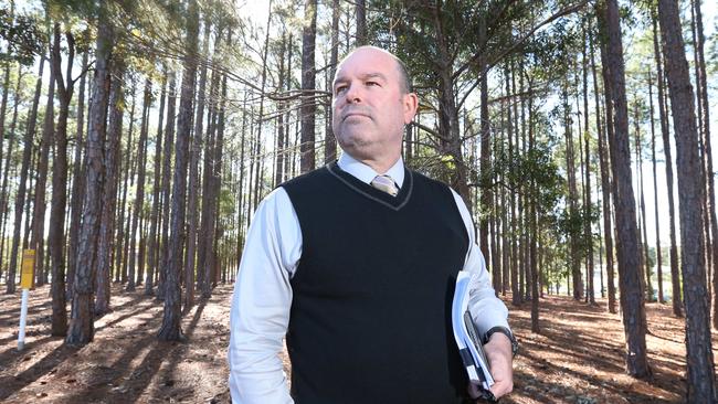 Bond University criminologist Dr Terry Goldsworthy. Picture: Richard Gosling