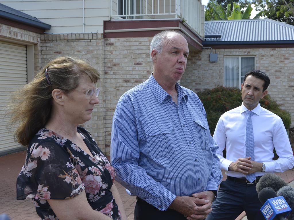 In April, Ken and Luanne Cunliffe joined with Queensland Opposition Leader David Crisafulli in calling for the State Government to introduce a breach of bail offence for juvenile offenders.