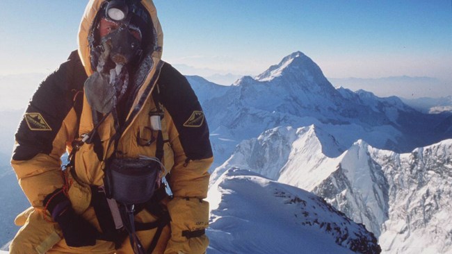 Mountaineer Michael Groom said climbing has an 'unwritten law' to assist those in distress. Picture: Supplied.