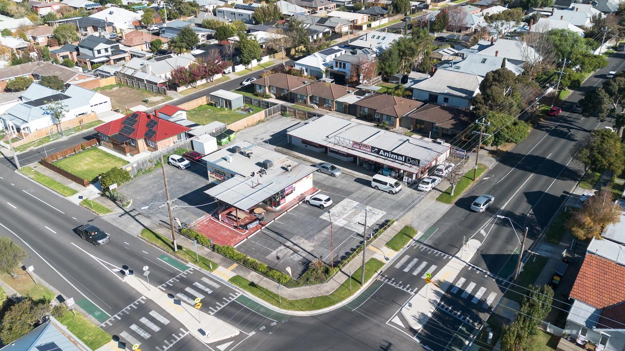 Proposed development on the corner of Autumn Street and Minerva Rd, Manifold Heights. Picture: Brad Fleet