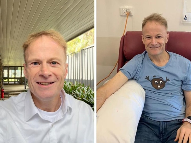 Richard Scolyer gives cancer update