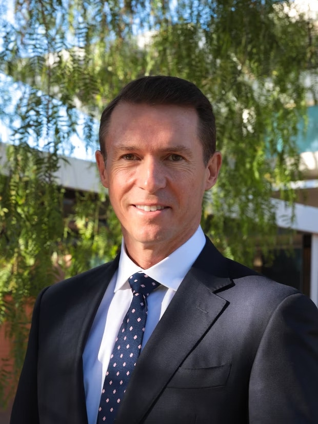 Alice Springs Town Council chief executive officer Andrew Wilsmore. Picture: ASTC