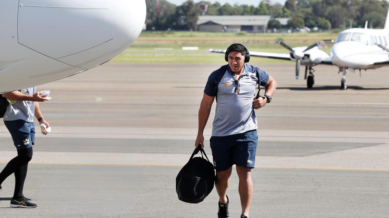 The NRL has stepped in to fund a charter flight for the Cowboys to travel to Sydney.