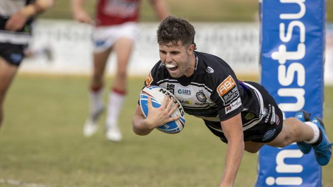 Intrust Super Cup finals, Tweed Seagulls v Redcliffe Dolphins. Photo - Jim O’Reilly/QRL