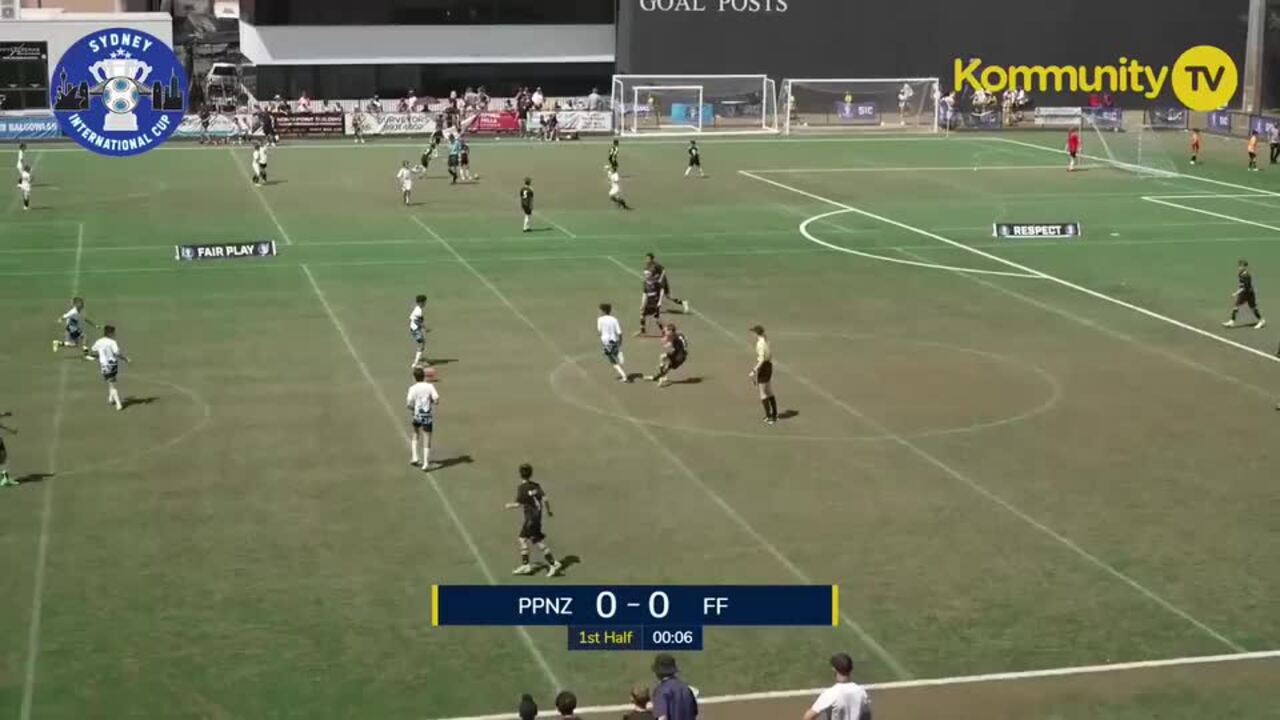 Replay: The Pro Project NZ v Focus Football (U11 Plate ranking) - Sydney International Cup Day 4