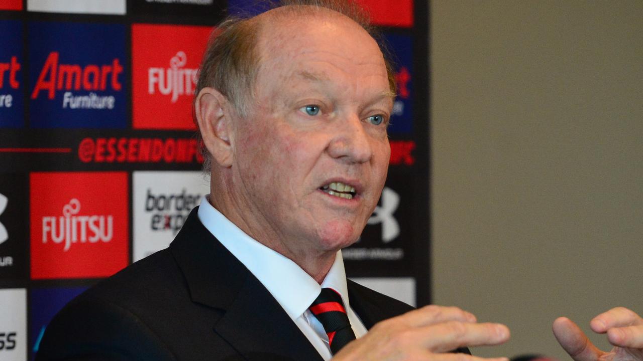 Essendon president David Barham Picture: NCA NewsWire / Nicki Connolly