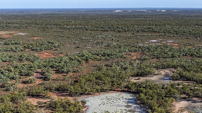 Comeroo Station, northwest of Bourke, will be converted into a National Park. Picture: Joshua J Smith Photography