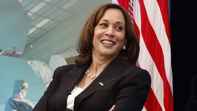 US Vice-President Kamala Harris.