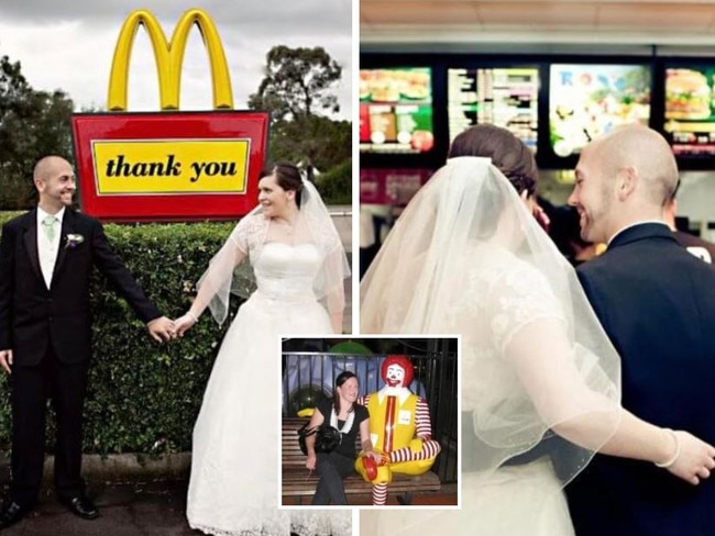 Felicity claims to be the world's biggest McDonald's fan. Pictures: Redcurrant Media