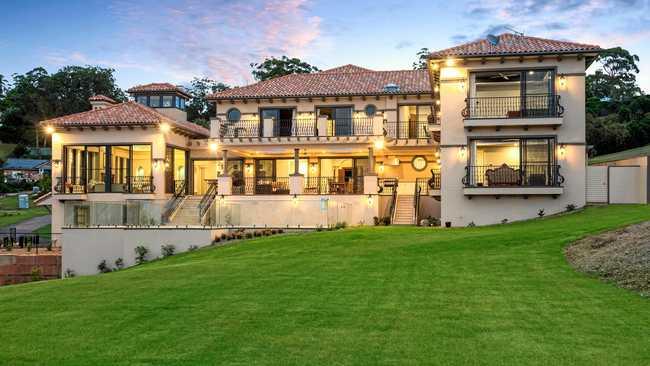 HOUSE OF YEAR: Downs Designer Homes won the House of the Year Award for its stunning European-style home in Kara View Court, Rangeville.