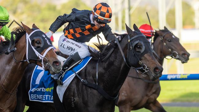 The Stradbroke Handicap will be the next Group 1 target for Benedetta after her win in The Goodwood in Adelaide. Picture: Makoto Kankeko