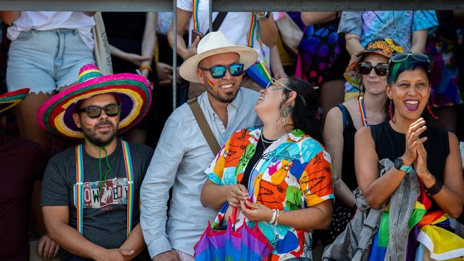 Pride Parade takes off in Darwin City, 2024. Picture: Pema Tamang Pakhrin