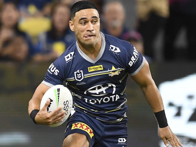 Valentine Holmes is making a case for being a CTW keeper. Picture: Ian Hitchcock/Getty Images