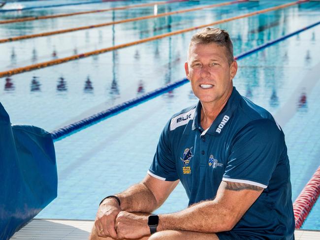 Chris Mooney, Head Swimming Coach at Bond University