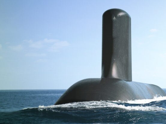 Australia's new Attack class submarines.