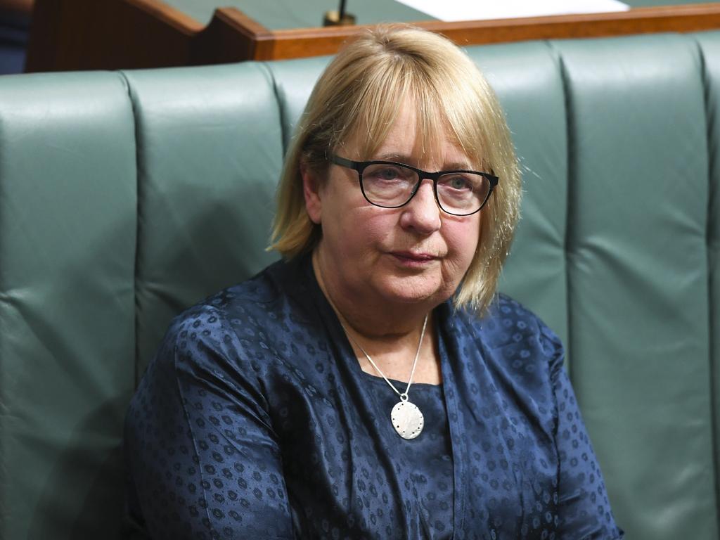 Former Labor leader Jenny Macklin said the anonymous allegations they have raised are unacceptable and cannot continue within the ALP. Picture: Lukas Coch/AAP