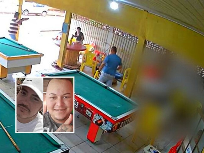 Seven killed in pool table massacre. Picture: Newsflash/Australscope