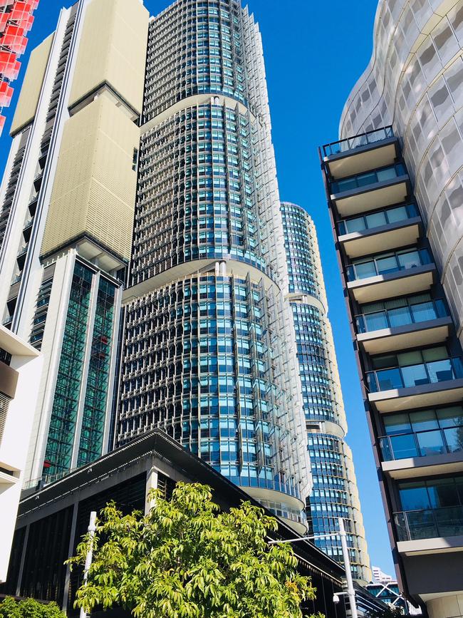 Tower 2 at Barangaroo, Sydney