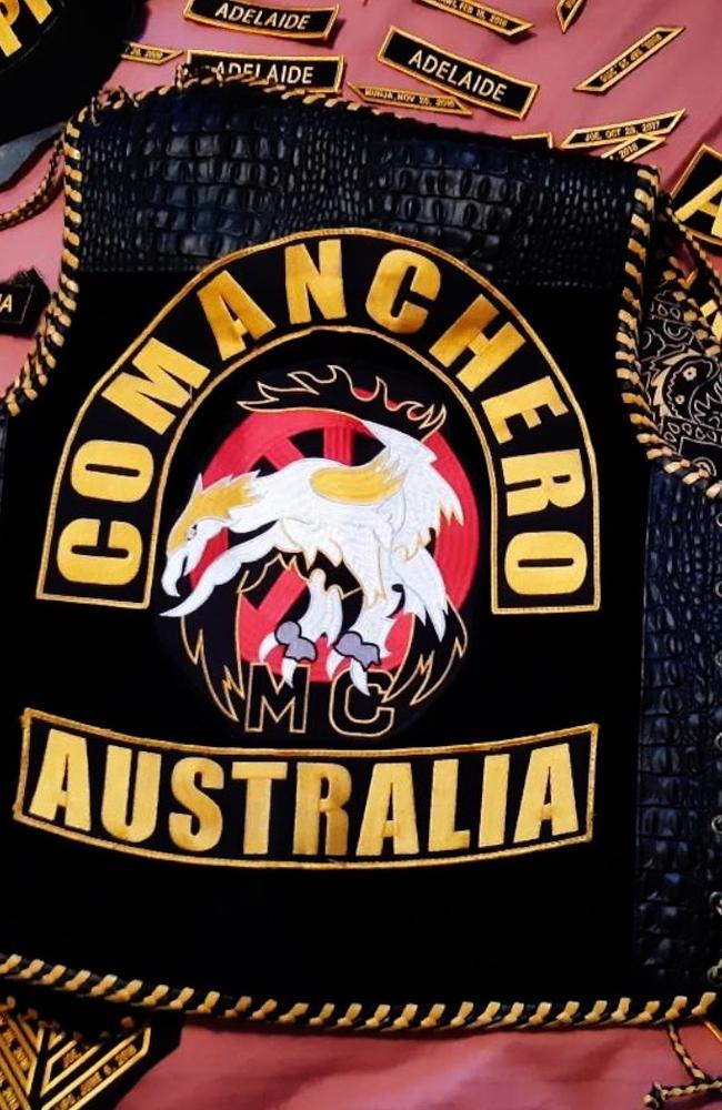 At least seven individuals have so far been arrested in operations across the state, including in Brighton-Le-Sands, Blacktown, and Londonderry, with at least one man alleged to also have been a member of the Comancheros.