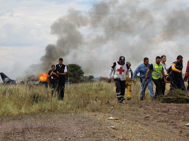 Potts Law Firm  Aeromexico Plane Crashes Shortly After Take-off