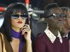 PARIS, FRANCE - MARCH 05: Actress Margot Robbie, Rihanna and actress Lupita Nyong'o attend the Miu Miu show as part of the Paris Fashion Week Womenswear Fall/Winter 2014-2015 on March 5, 2014 in Paris, France. (Photo by Pascal Le Segretain/Getty Images)