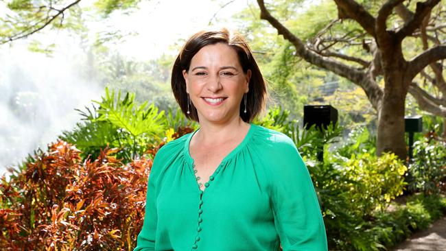 #4 State Opposition Leader Deb Frecklington. Photographer: Liam Kidston.