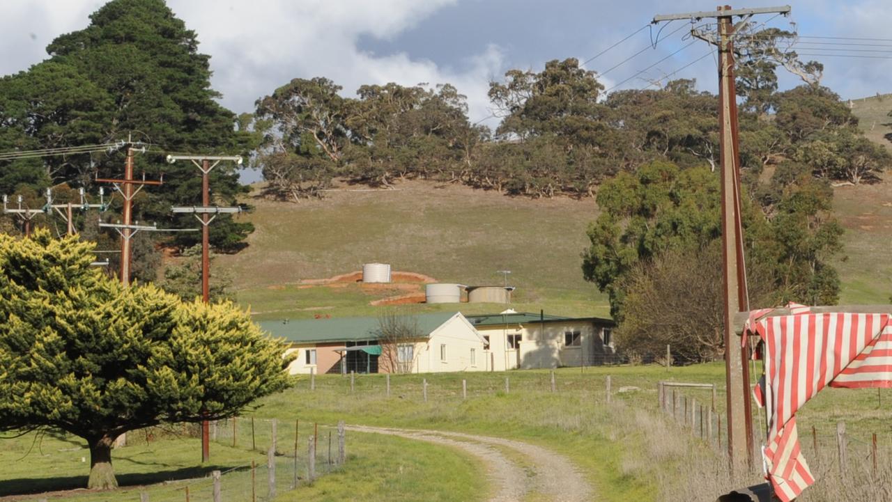 An image showing the site of the former Agape Ministries property.